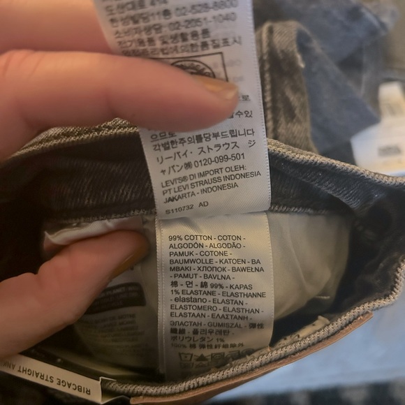 Levi’s Ribcage Straight Ankle Size 28W x 27L - Picture 11 of 11